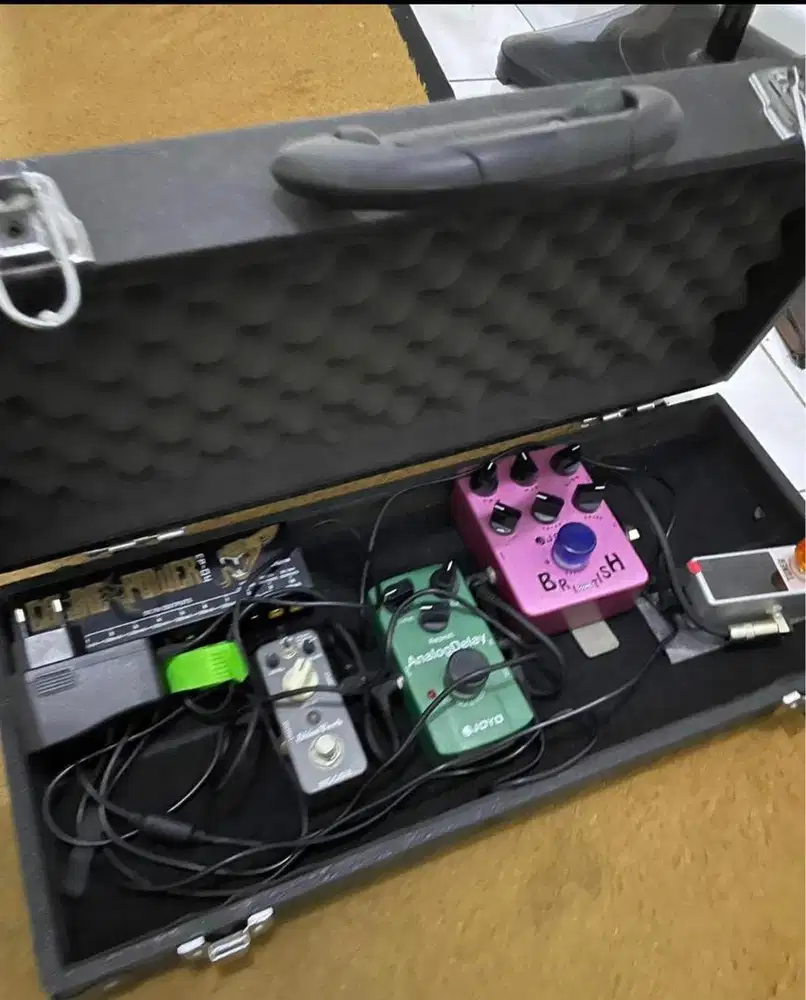 Pedalboard Boxxcase Microboxx 2 With pedal