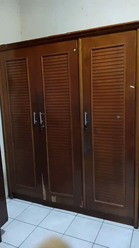 Jual lemari 3 pintu