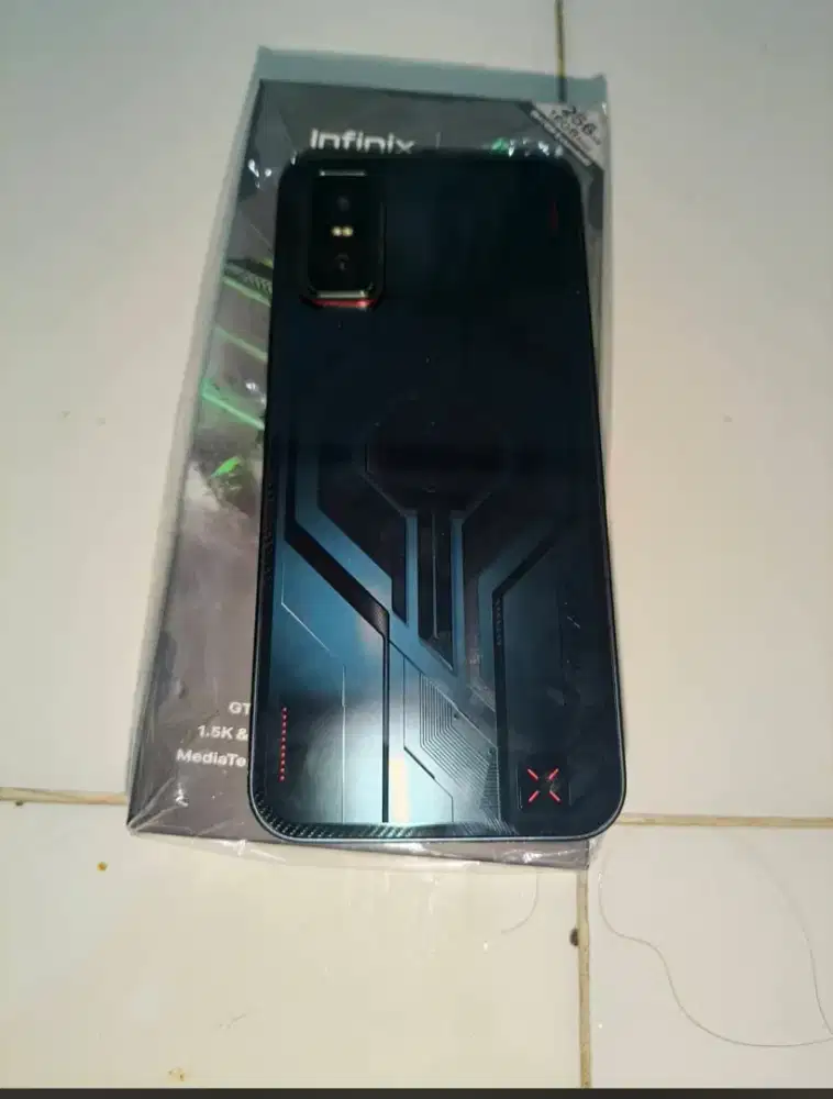 Infinix gt 30 5G 8/256 fullset like new