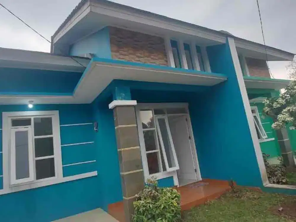 Rumah 1 lantai berkawasan asri dan strategis Bojong gede, Bogor