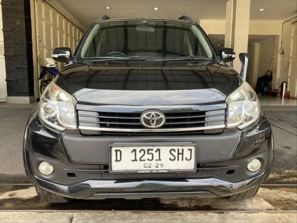 New Rush 1.5 G AT Last Facelift 2017 Hitam Original Toyota Mulus Cash
