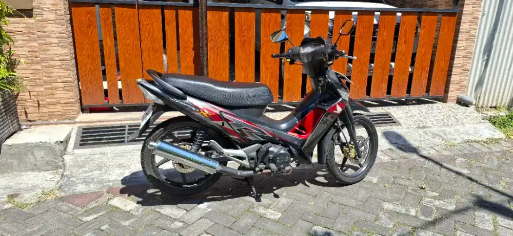 Di jual supra x 125 tahun 2010,