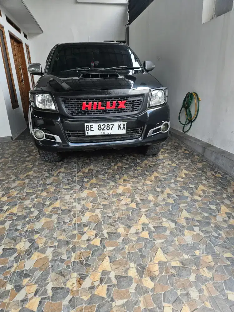 Di Jual Hilux .MT.Th 2013 Tipe G.VNT Turbo DC