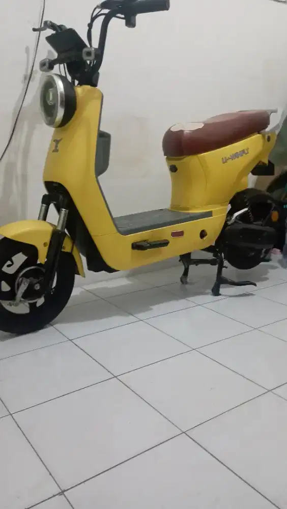 Jual sepeda listrik THN 2023