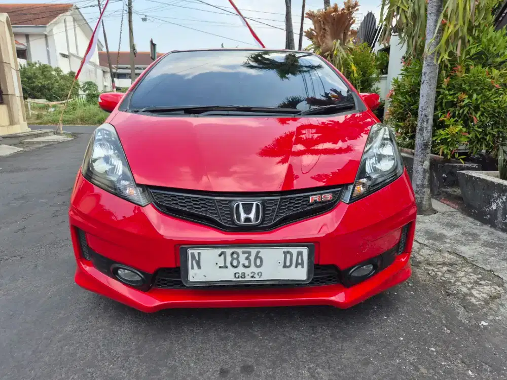 Jazz RS Matic 2013 PAJAK Baru N Malang