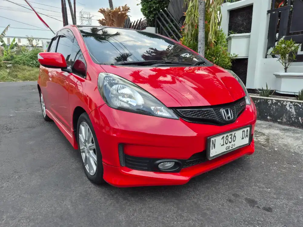 Jazz RS Matic 2013 PAJAK Baru N Malang