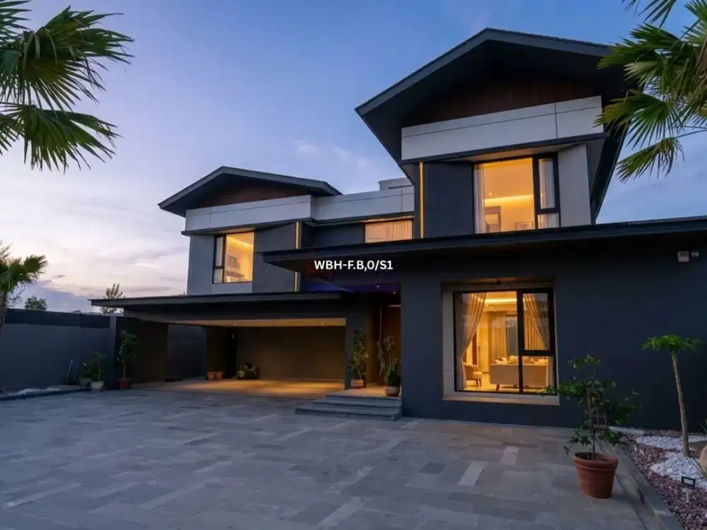Villa Mewah Pinggir Pantai Neo Coastarina Batam Centre