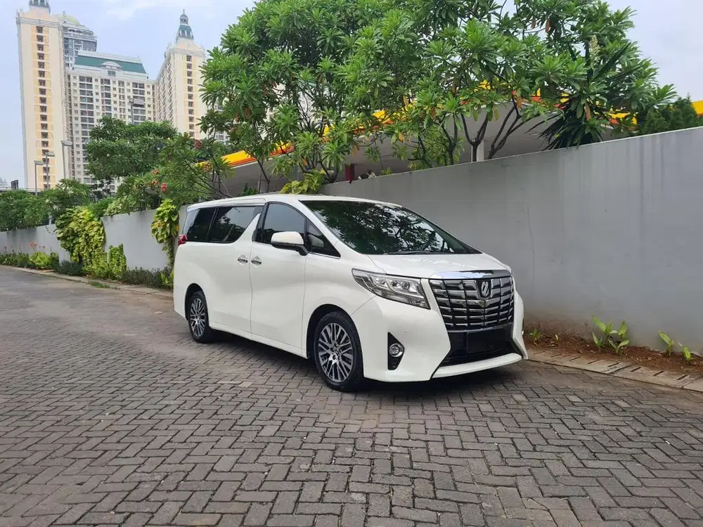 [CASH]Toyota Alphard G Atpm 2015 Upgrade Audio Antik Pajak Hidup