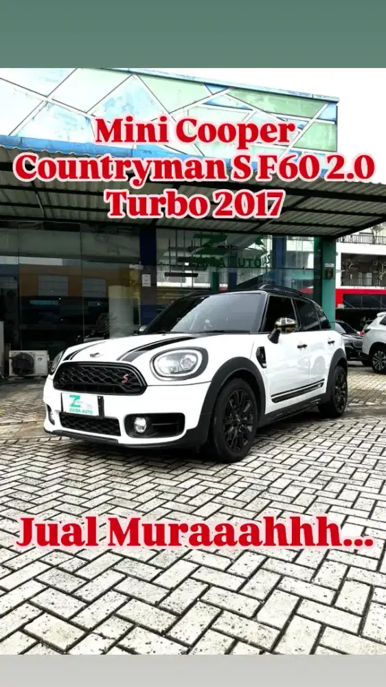 MINI COOPER COUNTRYMAN S 2.0 2017/2018