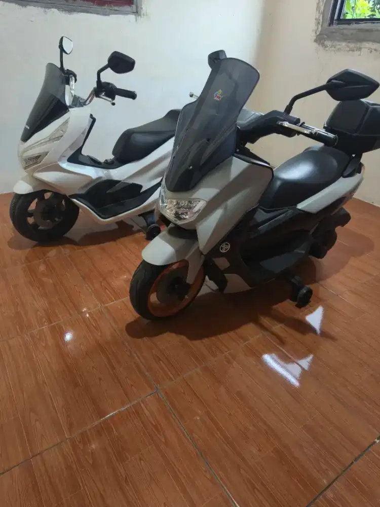 Motoran Aki Anak Normal Mulus seperti baru