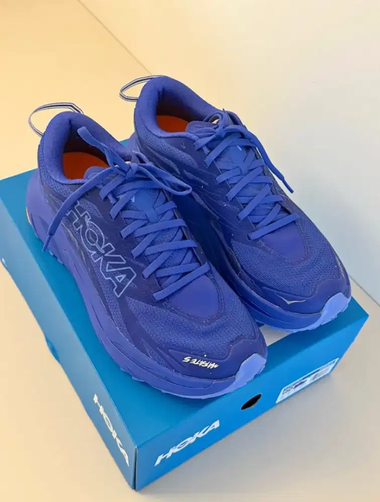 Hoka Mafate 5 Celestial Blue