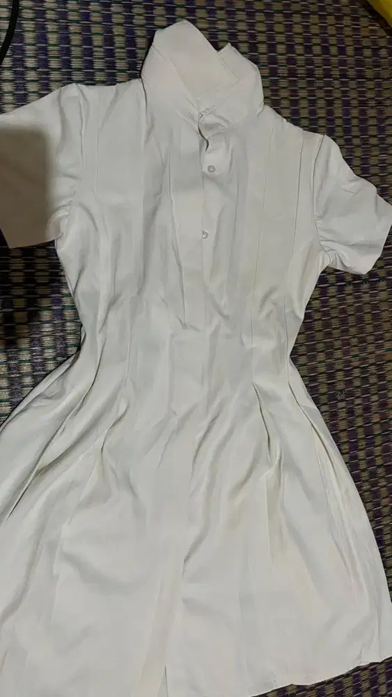 no minuss dress putih belum pernah dipakai
