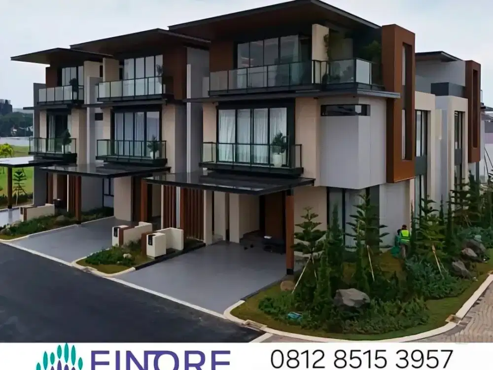 New cluster FINORE by summarecon serpong LOKASI CBD GADING SERPONG dekat kemana mana