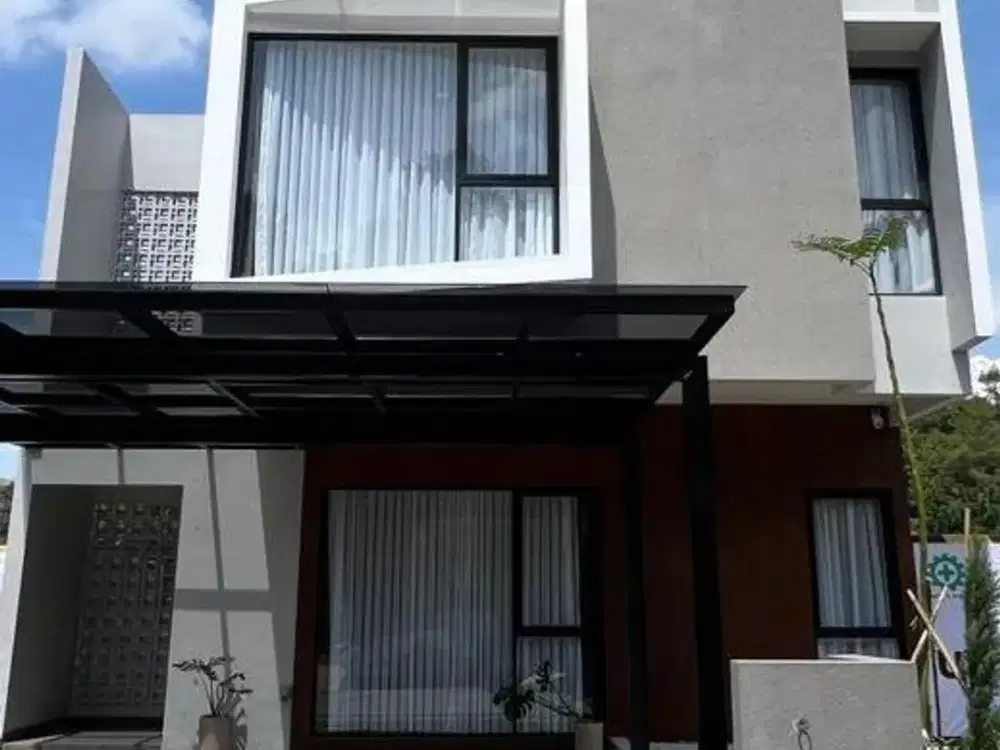 Rumah DV DAGO Cisitu, Harga Murah Mewah, 2 LANTAI +ROOFTOP, Baru di Kota Bandung, Dijual