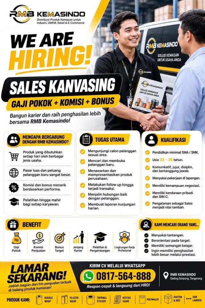 Sales kanvasing