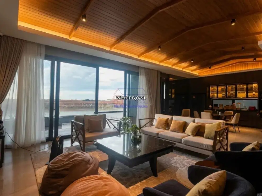 Villa Mewah Pinggir Pantai Batam Center Neo Coastarina