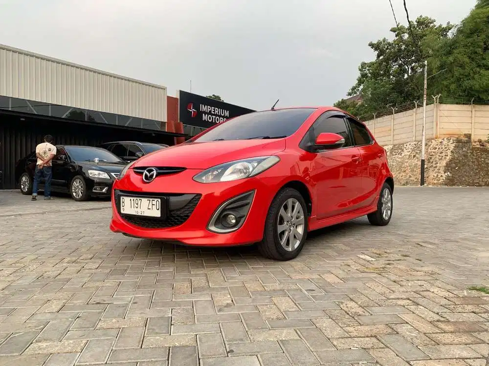 MAZDA 2 V UP R AT 2014 TDP 25JT