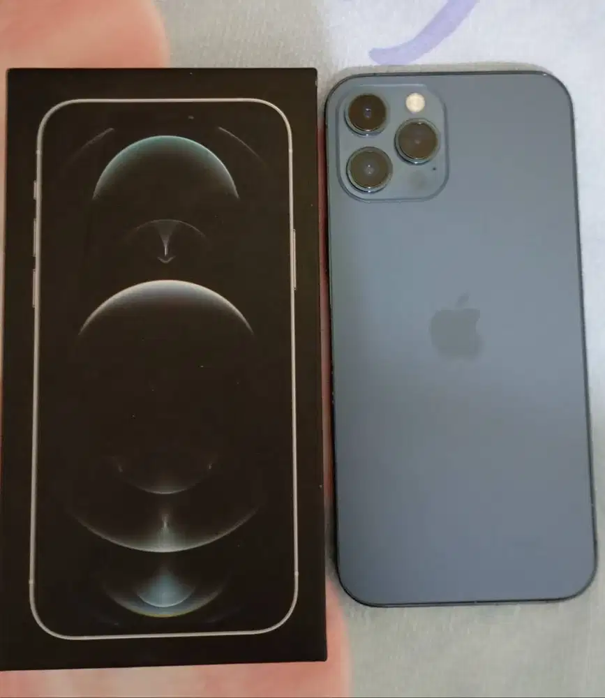 iPhone 12 promax inter
