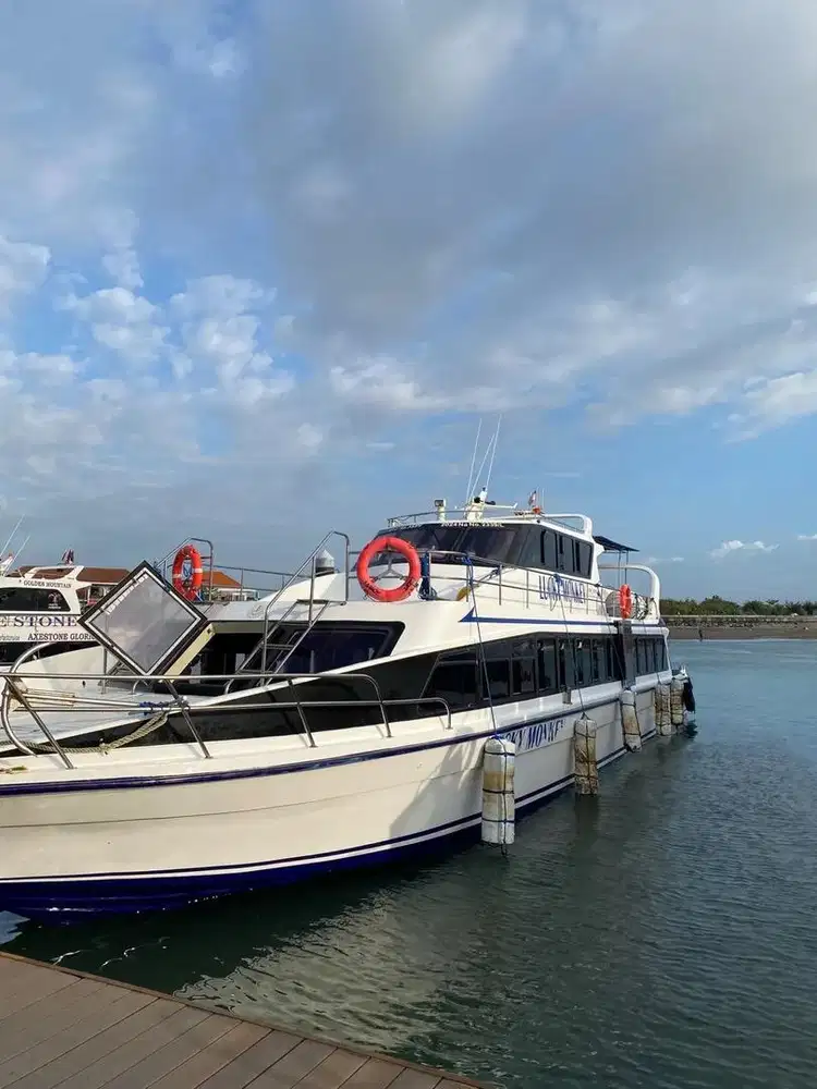 Speedboat penumpang