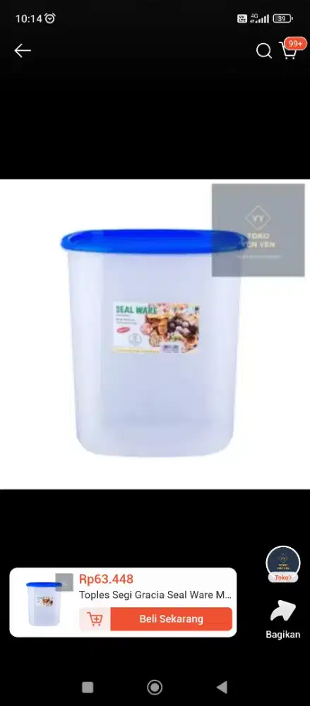 Seal ware 18 liter