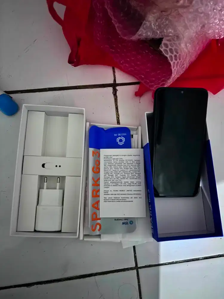tecno go spark 3 4/128gn