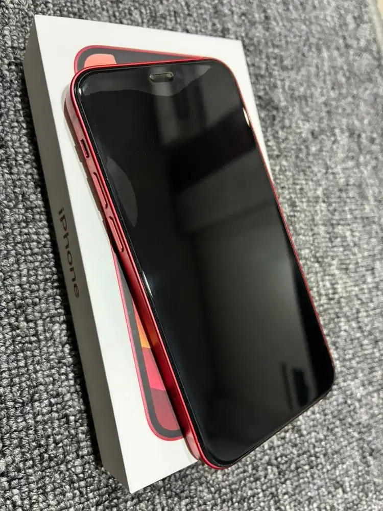 iPhone 12 mini, Red, 128GB, iBox