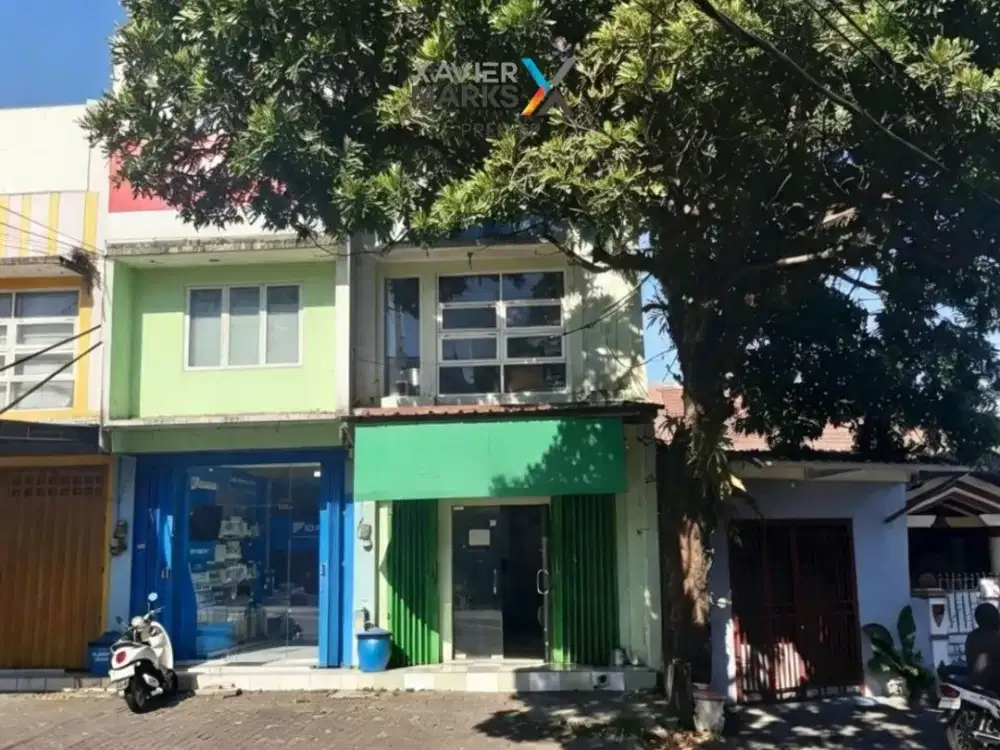 Dijual Ruko Area Bunga Bunga Lowokwaru Malang Kawasan Ramai