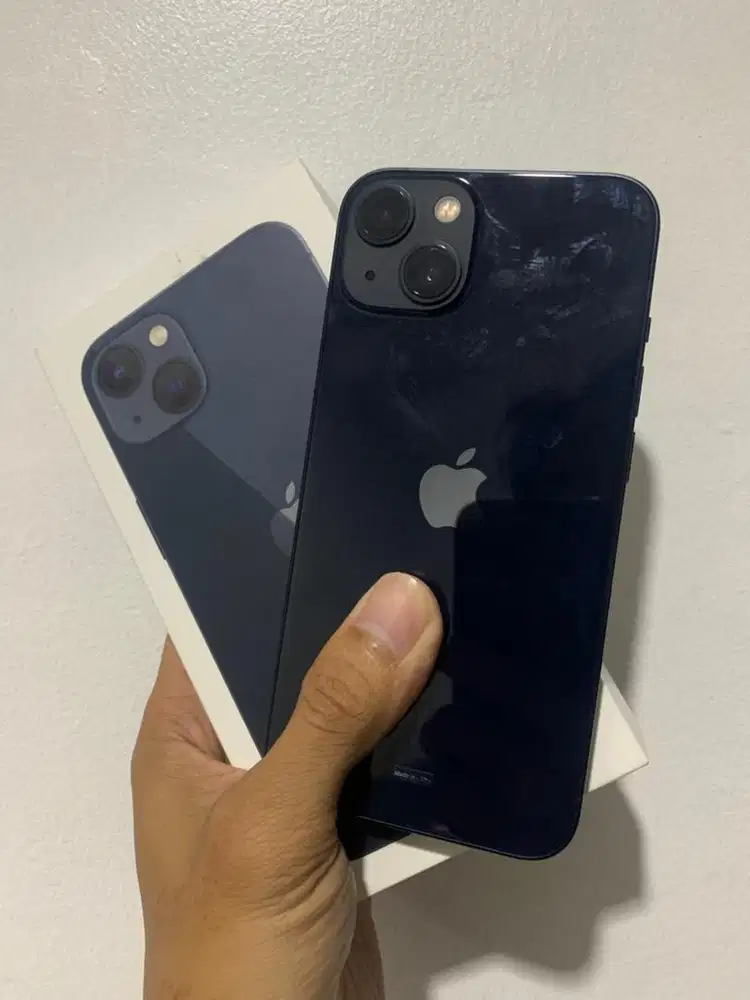 iphone 13 128gb midnight resmi ibox/digimap