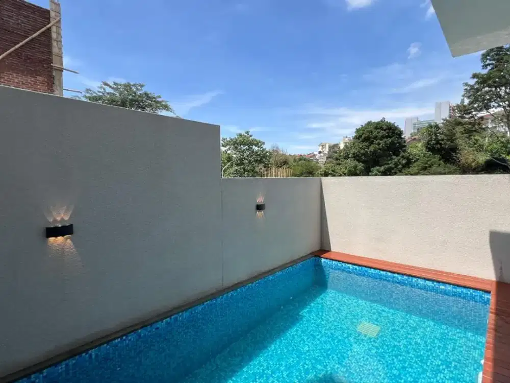 Rumah DV DAGO Cisitu, Harga Murah Mewah 2 LANTAI +ROOFTOP Baru di Kota Bandung Dijual DB