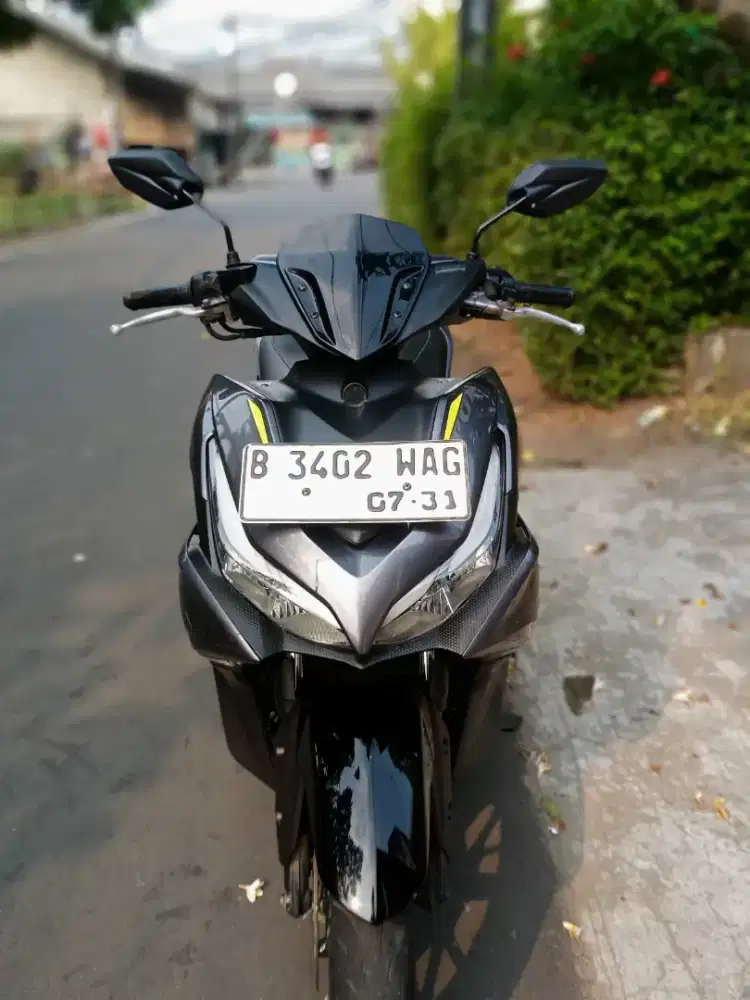 Dijual aerox 2021 pjk panjang