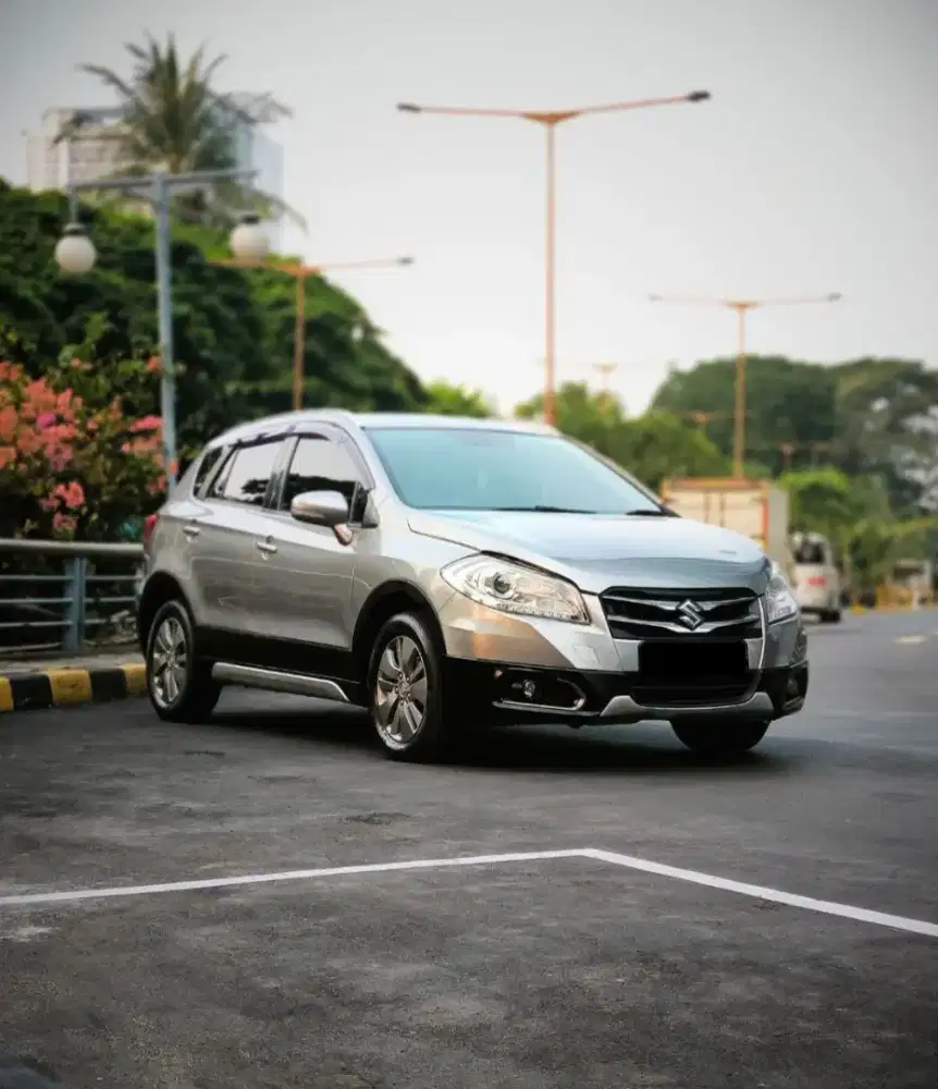TDP 10 Suzuki Sx4 Cross 1.5 At 2016