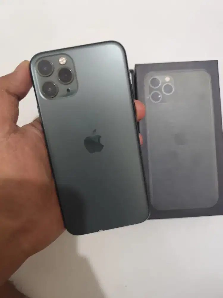 iPhone 11pro 256gb mulus fulset