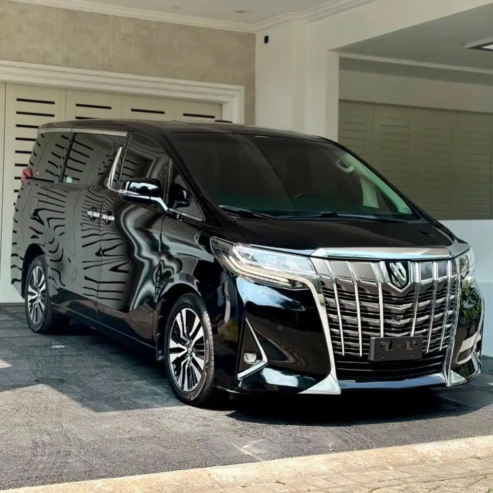 (CASH) Toyota Alphard Facelift 2019