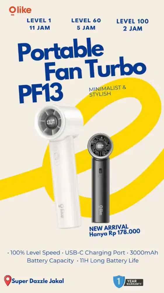 Olike Kipas Mini PF13