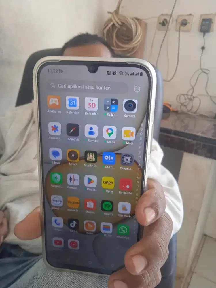 RealmeC100x Masih mulus baru pemakaian 3 Minggu