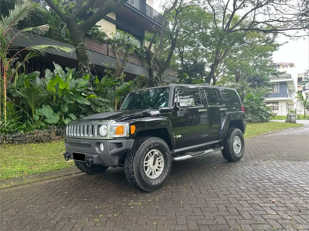 (CASH) Hummer H3 Rem Injak 2006