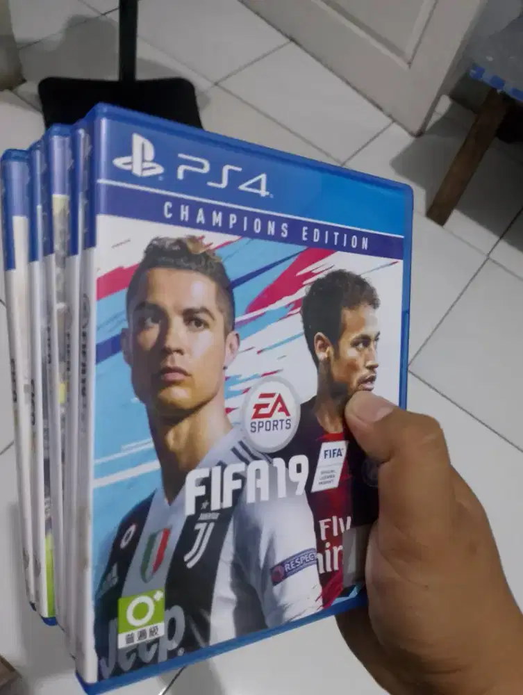 BD PS4 FIFA 15-19