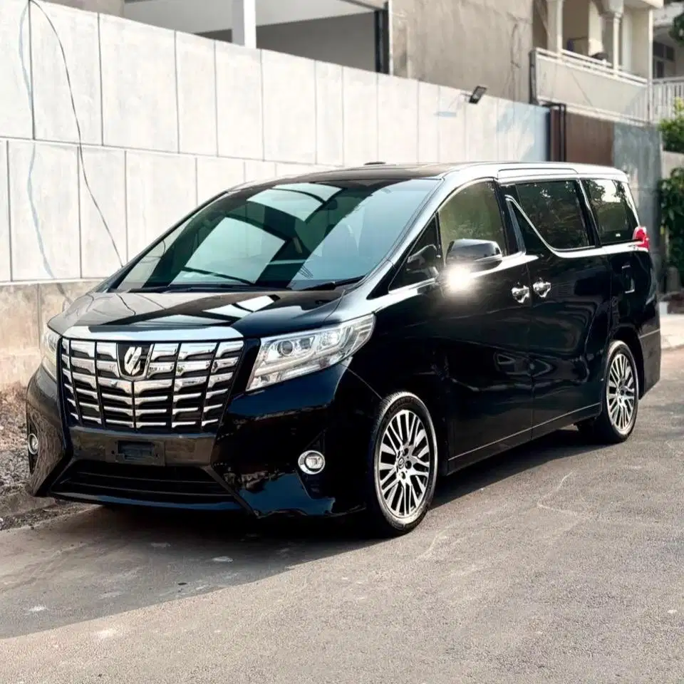 (CASH) Toyota Alphard G ATPM 2015