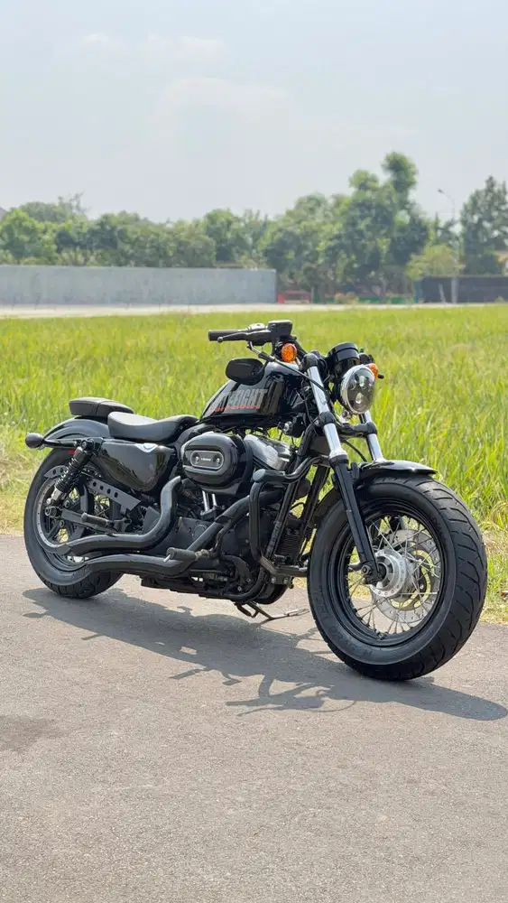 Harley davidson sportster 48 2013