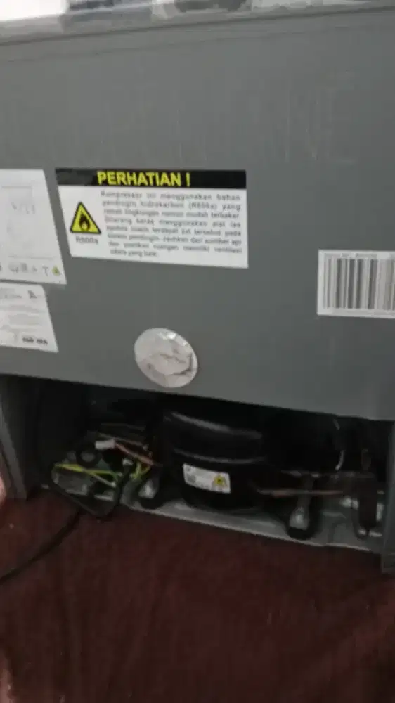 Gea portable masih baru jarang dipakai minus ga ada dus