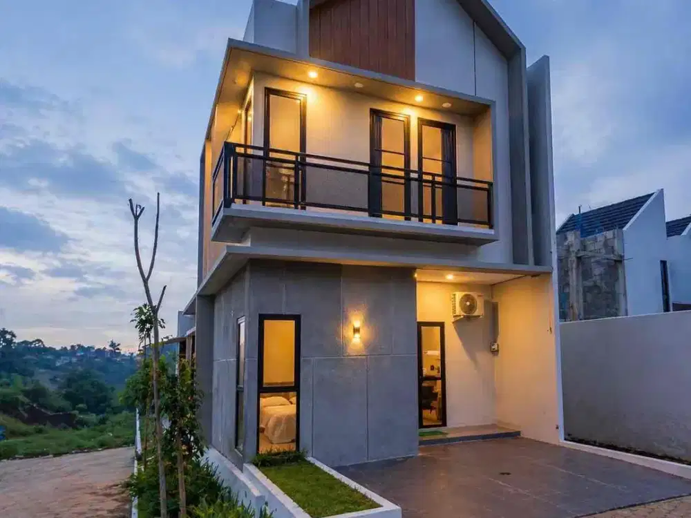 Rumah cluster 2 lantai murah dengan akses strategis di Cinangka, Kota Depok