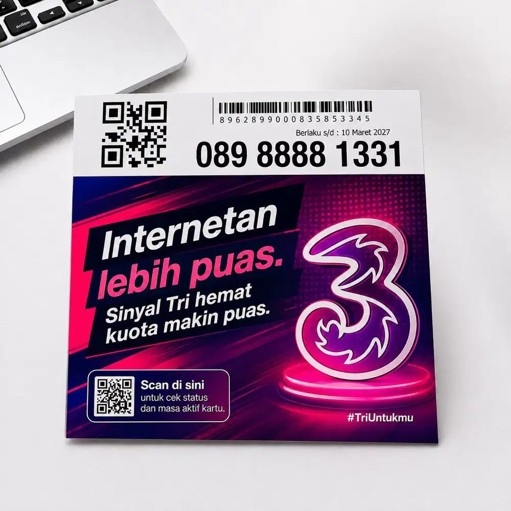 Tri Indosat Nomor Cantik 11 Digit