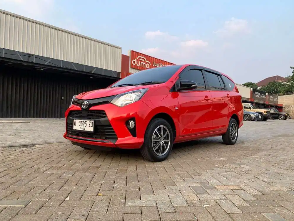 TOYOTA CALYA G AT 2018 TDP 15JT