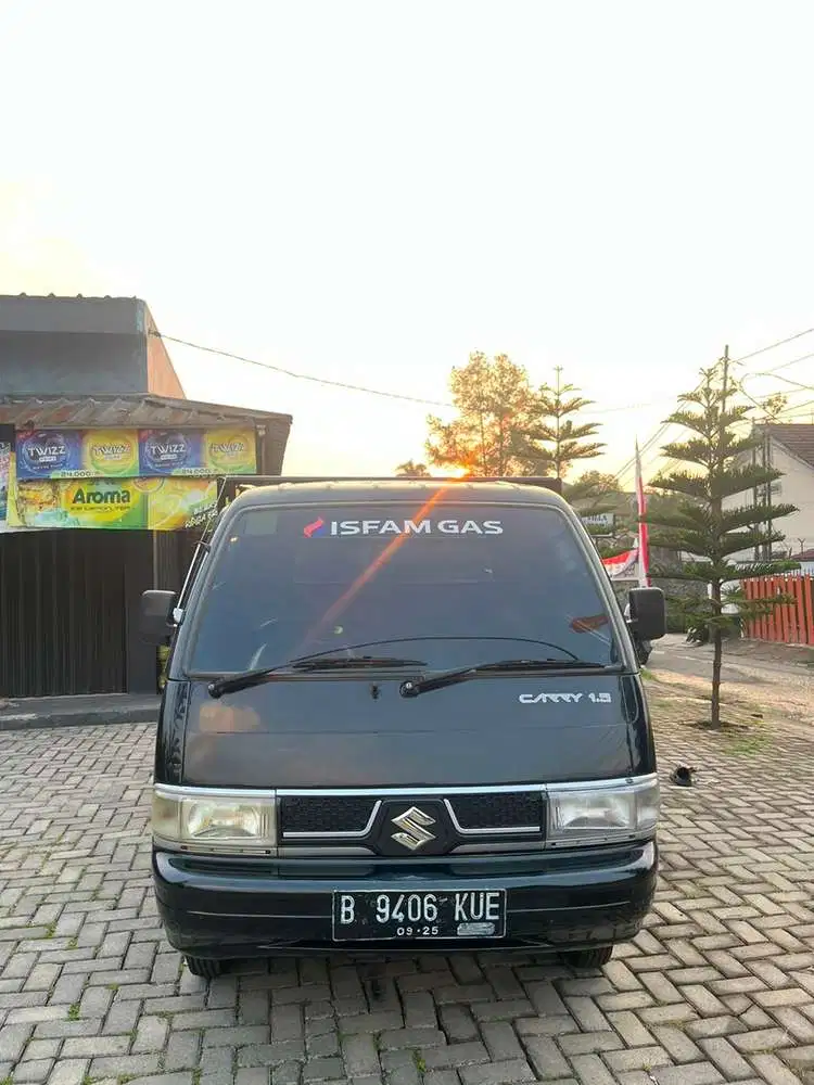 Suzuki Futura 2015 Bensin