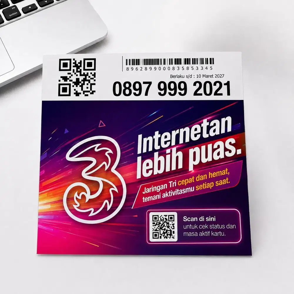 Tri Indosat Nomor Cantik 11 Digit