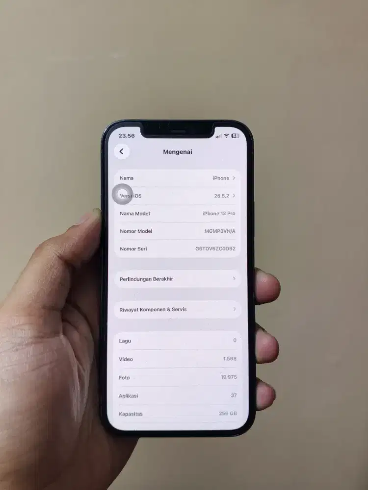 iphone 12 pro 256 beacukai