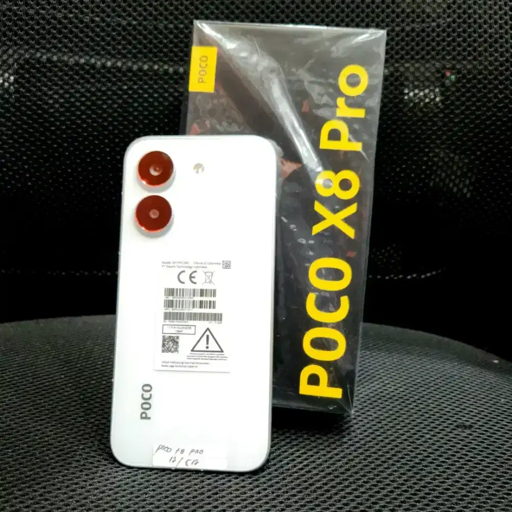 Poco X8 pro 12/512 Fullset