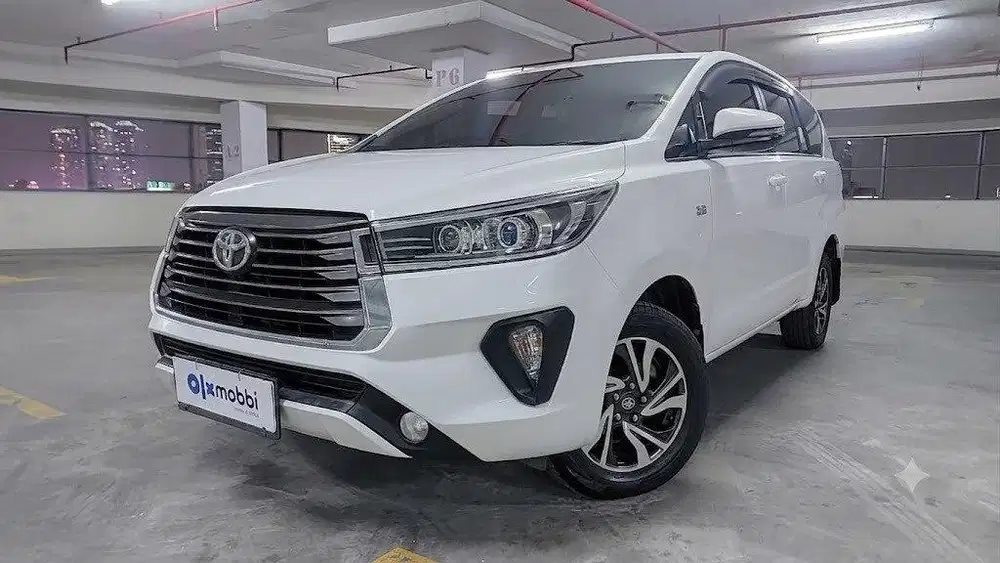 DP 1 JUTA Toyota Kijang Innova 2.0 G Bensin-AT 2021 Abu CSRVB