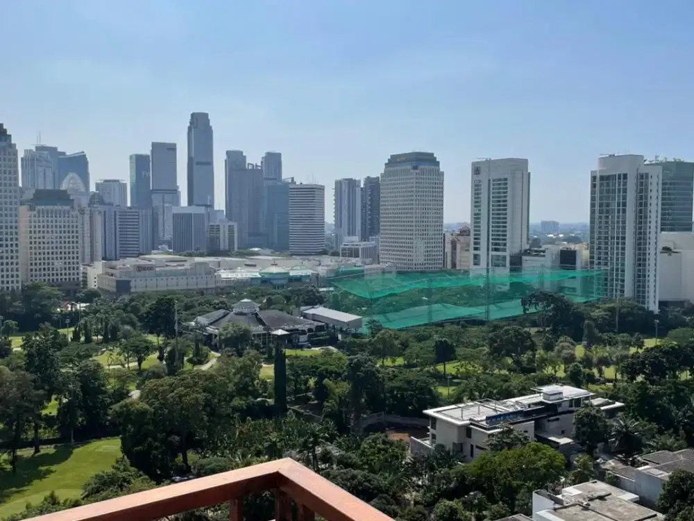Investasi Apartemen Senayan Residence | 3BR 165 m² | SHM | Masih Tersewa Hingga 2027