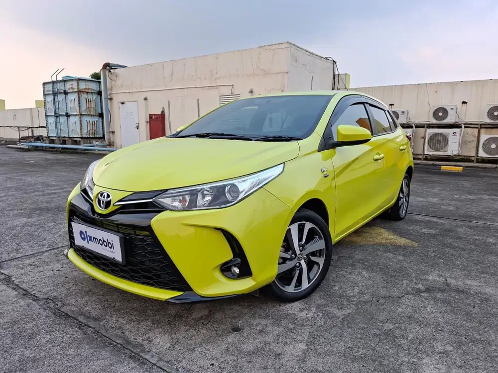 DP 1 JUTA Toyota Yaris 1.5 G Bensin-AT 2021 Silver CJFEB